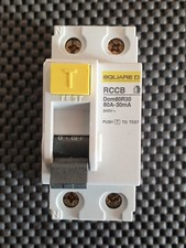 SCHNEIDER/SQUARE D DOM80R30 80A 30MA RCCB/RCD * NEW CONDITION *