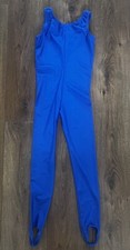 Roch Valley Royal Blue Dance Catsuit Size 2