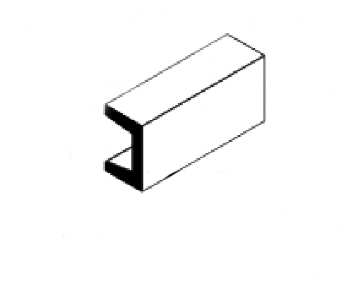 Plastruct fineline styrene - fineline,