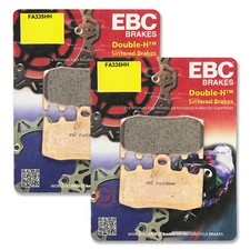 FRONT BRAKE PADS SINTER EBC