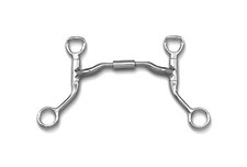 Myler Low Port Comfort Snaffle