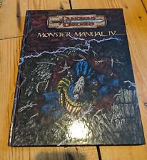 D&D 3.5 Monster Manual IV
