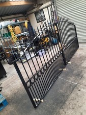 Wrought Iron Driveway Gates