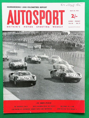 Autosport may 1963 - may,