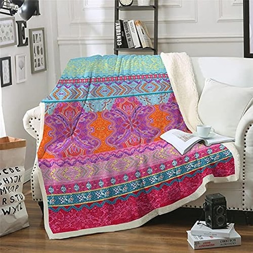 Soft blanket throw - soft, bed