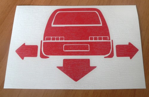 Sticker down out fiat - 'n',