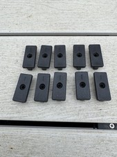 Cladco Composite Decking T clips 9mm clamps. Pack Of 10. More Available New