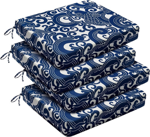 Outdoor chair cushions set - outdoor, of