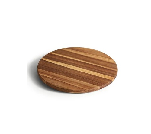 Wooden lazy susan rotating - lazy,