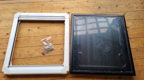 Double glazed opening tinted - glazed,