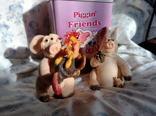 bundle : Piggin' Friends & Phobia by David Corbridge collectible world studios