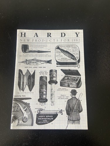 Hardy catalogue 1982 - catalogue, 1982.