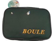 Boules Metal Set in Green Carry Case