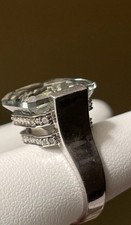 13 Carat Square Green Amethyst