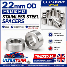 22mm OD Stainless Steel