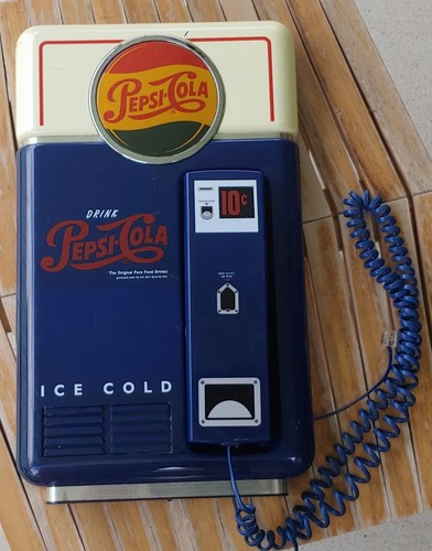 Vintage pepsi cola wall - vintage, pepsi-cola