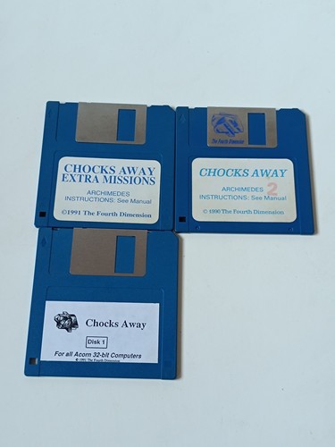 Chocks away for - away,