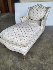 Antique victorian chaise - antique,