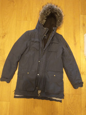 Boys Ted Baker Parka Coat Age 13 years