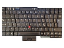 Lenovo ThinkPad R61 UK QWERTY Keyboard - Non-Backlit - 42T3265 42T3297