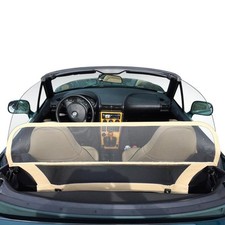 Wind deflector fits a BMW Z3