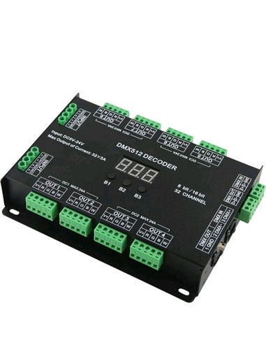 Channel 96a rgbw dmx - dmx, 512