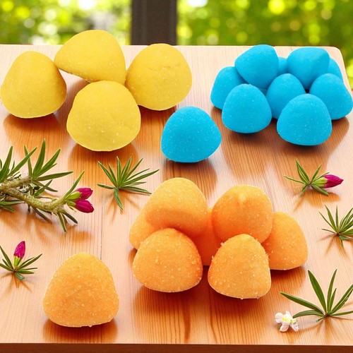 Soft paintball marshmallows - soft,