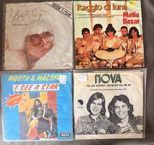 Vinyl Records - 16 x 7” Vinyl Singles Eurovision Entries