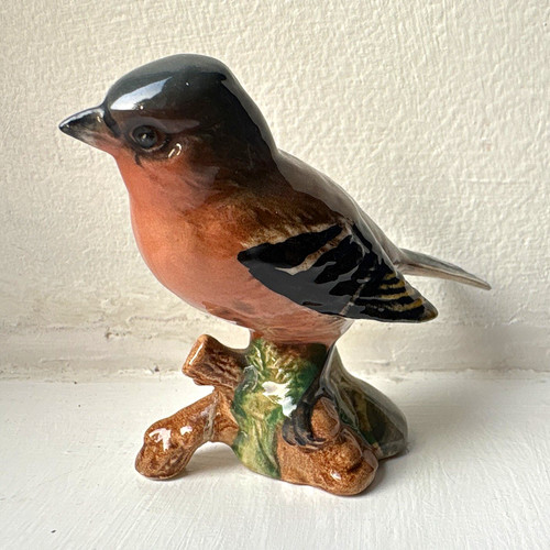 Beswick chaffinch figurine - chaffinch,
