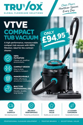 Truvox vtve 10l compact - 10l,