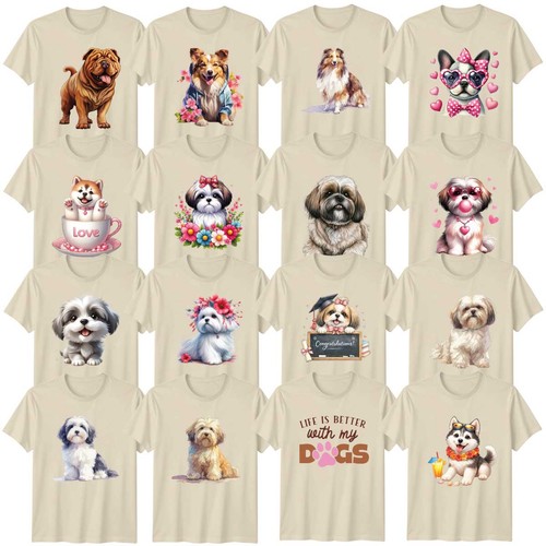 Cute dog adult shirt - cute,