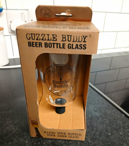 Guzzle buddy clear glass - guzzle,