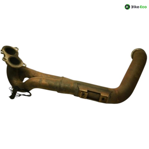 Front exhaust collector buell - front,