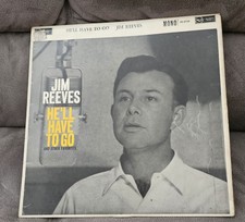 Jim Reeves He'll Have to Go 12 Vinyl Record Album LP RCA Victor