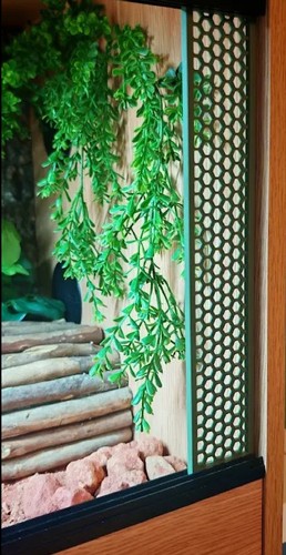 Vivarium vent door - vent,