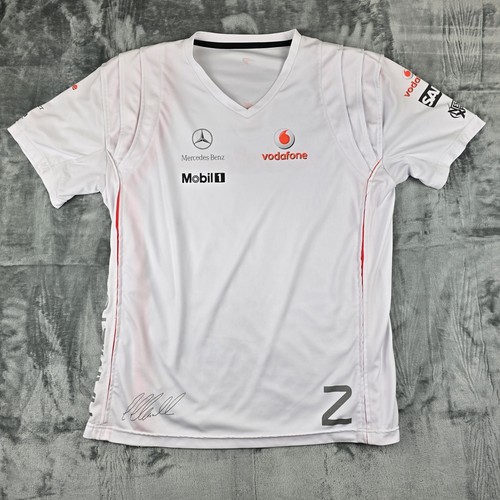Vintage mclaren shirt - t-shirt, lewis