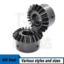 Straight Bevel Gear 1:1 Ratio