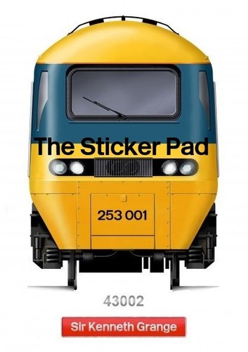 Sticker intercity 125 - -,