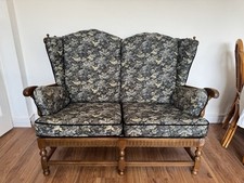 Ercol Yorkminster 3-piece Suite (2-seater + 2 armchairs) in Golden Dawn finish