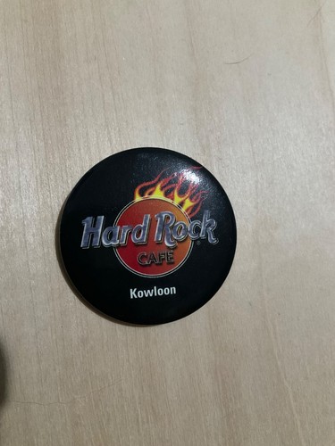 Hard rock cafe kowloon pin - rock,