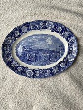 VINTAGE OVAL PLATTER PLATE