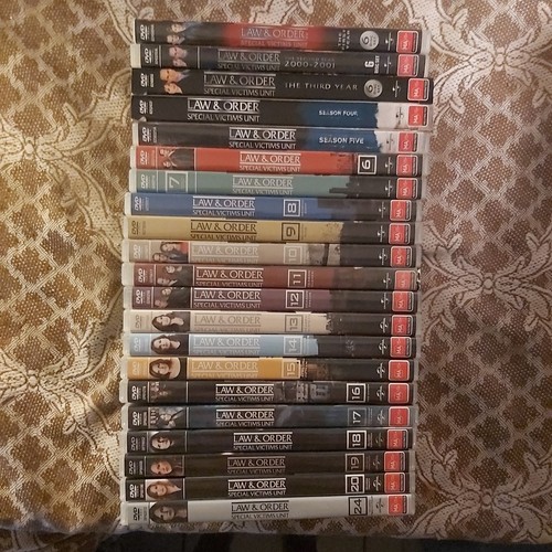 Law order svu seasons - svu,