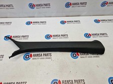 Audi A4 B9 2016-2025 Avant S Line A Pillar Interior Trim Cover Black Right 