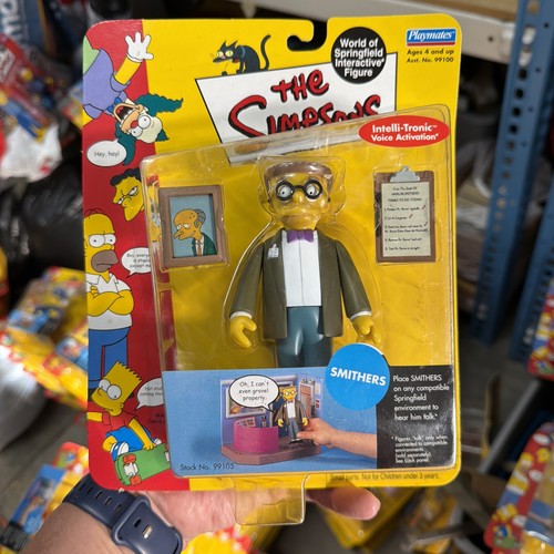 The simpsons smithers - the,