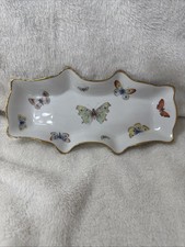 Vintage Limoges Butterfly
