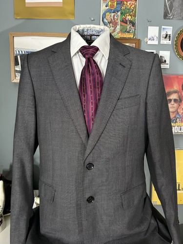 Jaeger mayfair grey birdseye - mayfair,