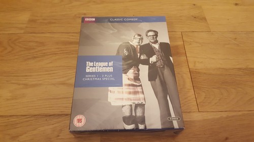 The league gentlemen - league, series
