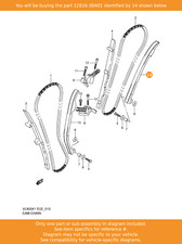 SUZUKI Tensioner, Cam Chain