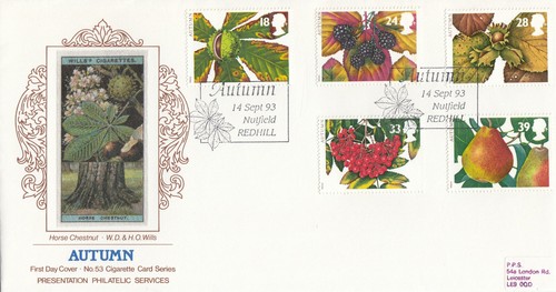 Autumn pps cigarettte - autumn, fdc