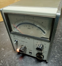 HP 432A Power Meter Hewlett Packard  - Untested - Powers on